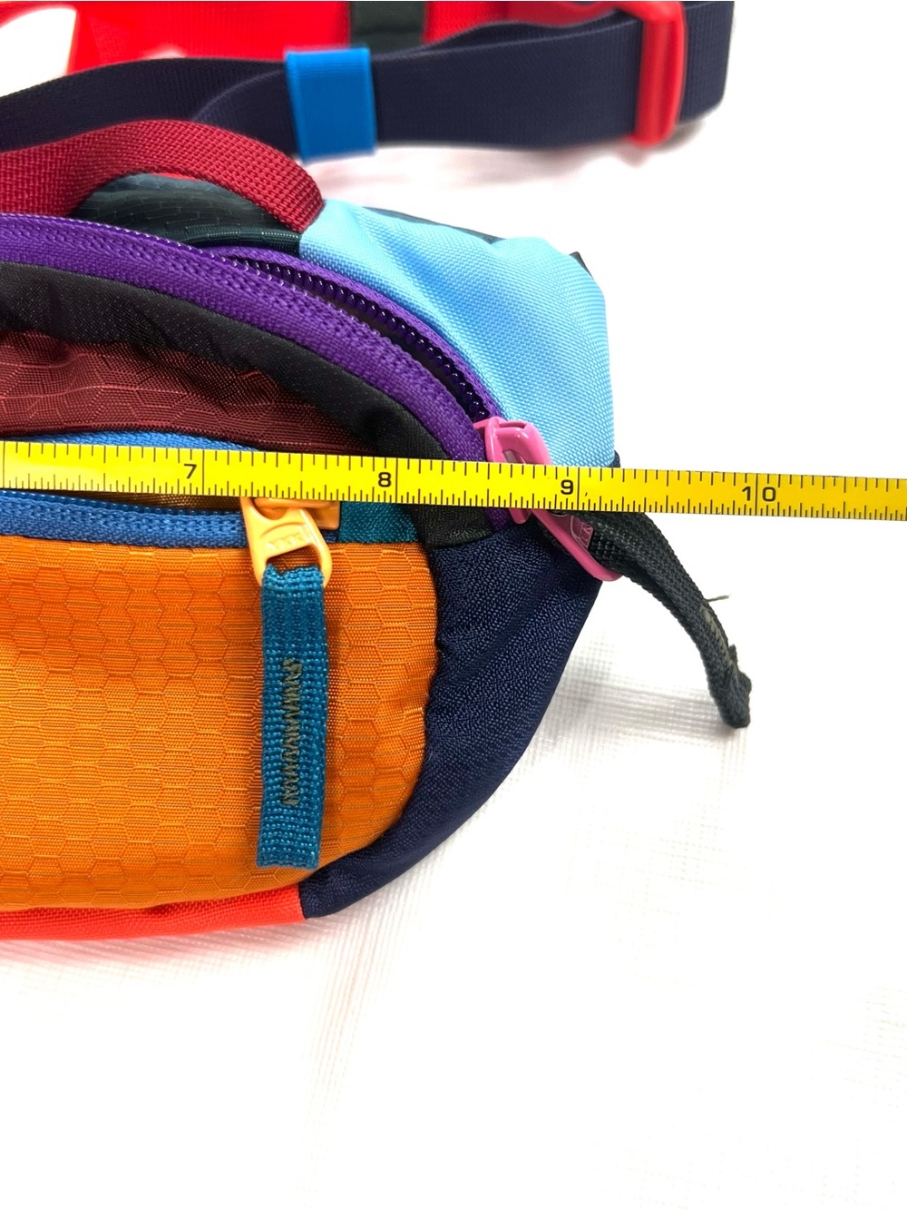 COTOPAXI 1.5L Hip Pack Fanny Pack Belt Bag Travel Hiking - Picture 8 of 9